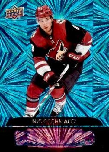 #DZ-2 Nick Schmaltz - Arizona Coyotes - 2020-21 Upper Deck - Dazzlers Hockey