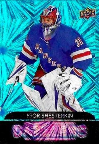 #DZ-30 Igor Shesterkin - New York Rangers - 2020-21 Upper Deck - Dazzlers Hockey
