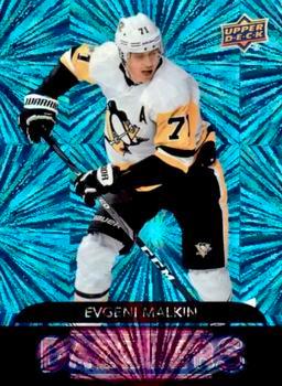 #DZ-34 Evgeni Malkin - Pittsburgh Penguins - 2020-21 Upper Deck - Dazzlers Hockey