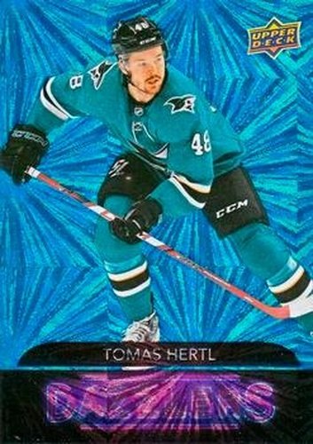 #DZ-35 Tomas Hertl - San Jose Sharks - 2020-21 Upper Deck - Dazzlers Hockey