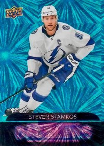 #DZ-38 Steven Stamkos - Tampa Bay Lightning - 2020-21 Upper Deck - Dazzlers Hockey