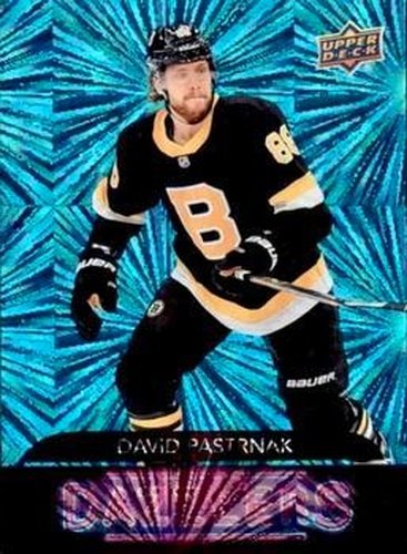 #DZ-3 David Pastrnak - Boston Bruins - 2020-21 Upper Deck - Dazzlers Hockey