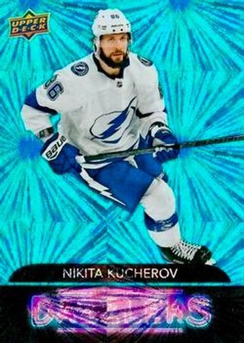 #DZ-40 Nikita Kucherov - Tampa Bay Lightning - 2020-21 Upper Deck - Dazzlers Hockey