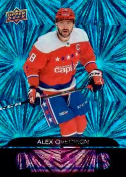 #DZ-47 Alex Ovechkin - Washington Capitals - 2020-21 Upper Deck - Dazzlers Hockey