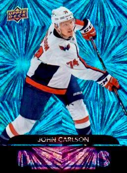 #DZ-48 John Carlson - Washington Capitals - 2020-21 Upper Deck - Dazzlers Hockey
