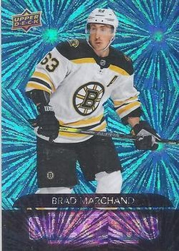 #DZ-4 Brad Marchand - Boston Bruins - 2020-21 Upper Deck - Dazzlers Hockey