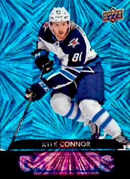 #DZ-50 Kyle Connor - Winnipeg Jets - 2020-21 Upper Deck - Dazzlers Hockey