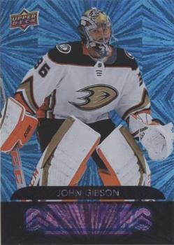 #DZ-51 John Gibson - Anaheim Ducks - 2020-21 Upper Deck - Dazzlers Hockey