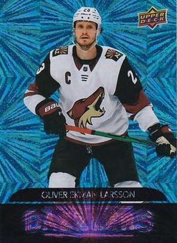#DZ-52 Oliver Ekman-Larsson - Arizona Coyotes - 2020-21 Upper Deck - Dazzlers Hockey