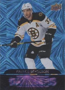 #DZ-54 Patrice Bergeron - Boston Bruins - 2020-21 Upper Deck - Dazzlers Hockey