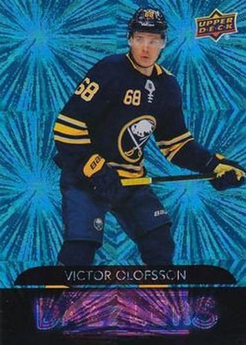 #DZ-56 Victor Olofsson - Buffalo Sabres - 2020-21 Upper Deck - Dazzlers Hockey