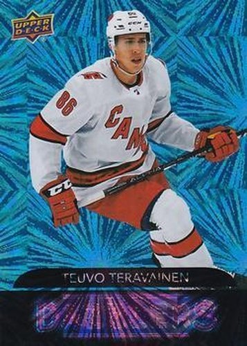 #DZ-58 Teuvo Teravainen - Carolina Hurricanes - 2020-21 Upper Deck - Dazzlers Hockey