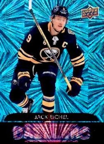 #DZ-5 Jack Eichel - Buffalo Sabres - 2020-21 Upper Deck - Dazzlers Hockey
