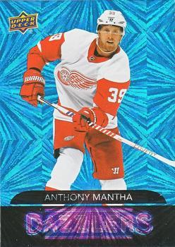 #DZ-68 Anthony Mantha - Detroit Red Wings - 2020-21 Upper Deck - Dazzlers Hockey