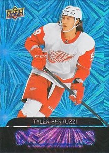 #DZ-69 Tyler Bertuzzi - Detroit Red Wings - 2020-21 Upper Deck - Dazzlers Hockey