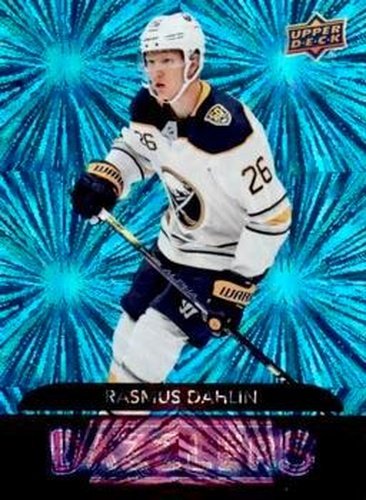 #DZ-6 Rasmus Dahlin - Buffalo Sabres - 2020-21 Upper Deck - Dazzlers Hockey