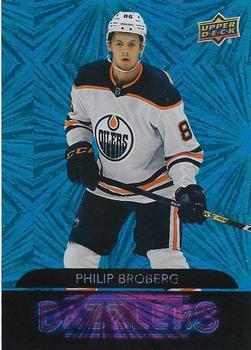 #DZ-70 Philip Broberg - Edmonton Oilers - 2020-21 Upper Deck - Dazzlers Hockey