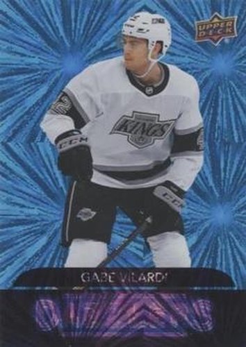 #DZ-72 Gabe Vilardi - Los Angeles Kings - 2020-21 Upper Deck - Dazzlers Hockey