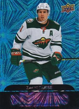 #DZ-73 Zach Parise - Minnesota Wild - 2020-21 Upper Deck - Dazzlers Hockey