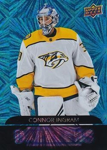 #DZ-75 Connor Ingram - Nashville Predators - 2020-21 Upper Deck - Dazzlers Hockey