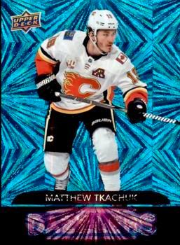 #DZ-7 Matthew Tkachuk - Calgary Flames - 2020-21 Upper Deck - Dazzlers Hockey