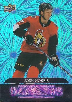#DZ-83 Josh Norris - Ottawa Senators - 2020-21 Upper Deck - Dazzlers Hockey