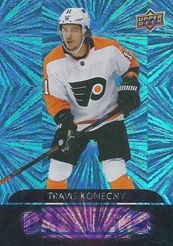 #DZ-84 Travis Konecny - Philadelphia Flyers - 2020-21 Upper Deck - Dazzlers Hockey