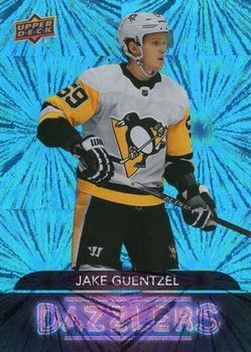 #DZ-85 Jake Guentzel - Pittsburgh Penguins - 2020-21 Upper Deck - Dazzlers Hockey