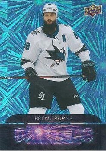 #DZ-86 Brent Burns - San Jose Sharks - 2020-21 Upper Deck - Dazzlers Hockey