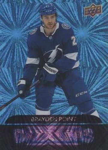 #DZ-88 Brayden Point - Tampa Bay Lightning - 2020-21 Upper Deck - Dazzlers Hockey