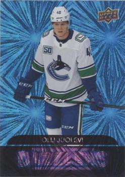 #DZ-95 Olli Juolevi - Vancouver Canucks - 2020-21 Upper Deck - Dazzlers Hockey