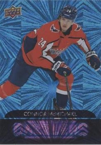 #DZ-99 Connor McMichael - Washington Capitals - 2020-21 Upper Deck - Dazzlers Hockey