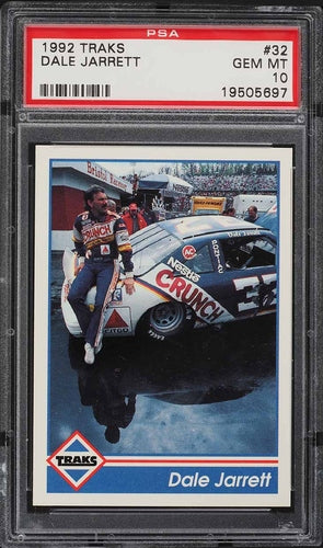1992 TRAKS DALE JARRETT #32 PSA 10 GEM MINT