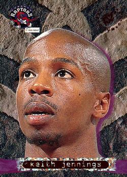#11 Keith Jennings - Toronto Raptors - 1995-96 Stadium Club Basketball