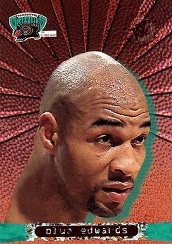 #144 Blue dwards - Vancouver Grizzlies - 1995-96 Stadium Club Basketball