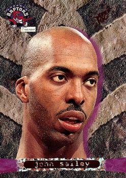 #22 John Salley - Toronto Raptors - 1995-96 Stadium Club Basketball