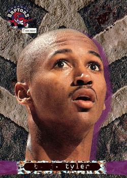 #55 B.J. Tyler - Toronto Raptors - 1995-96 Stadium Club Basketball
