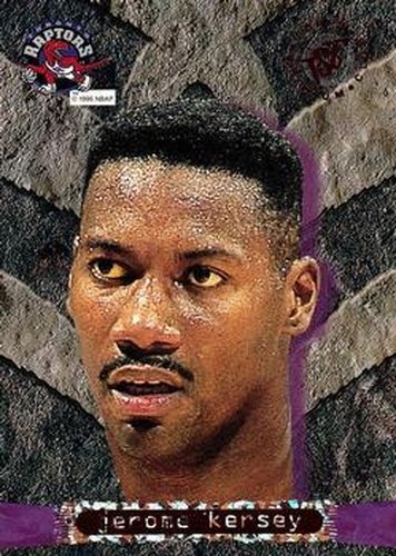 #66 Jerome Kersey - Toronto Raptors - 1995-96 Stadium Club Basketball