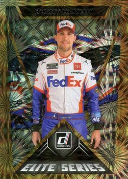 #E9 Denny Hamlin - Joe Gibbs Racing - 2021 Donruss - Elite Series Racing