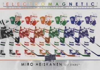 #EM-18 Miro Heiskanen - Dallas Stars - 2021-22 Upper Deck - Electromagnetic Hockey