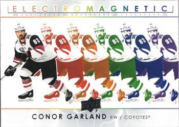 #EM-19 Conor Garland - Arizona Coyotes - 2021-22 Upper Deck - Electromagnetic Hockey