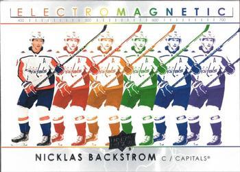 #EM-30 Nicklas Backstrom - Washington Capitals - 2021-22 Upper Deck - Electromagnetic Hockey