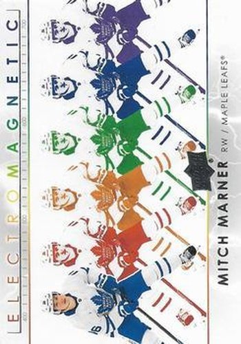 #EM-5 Mitch Marner - Toronto Maple Leafs - 2021-22 Upper Deck - Electromagnetic Hockey