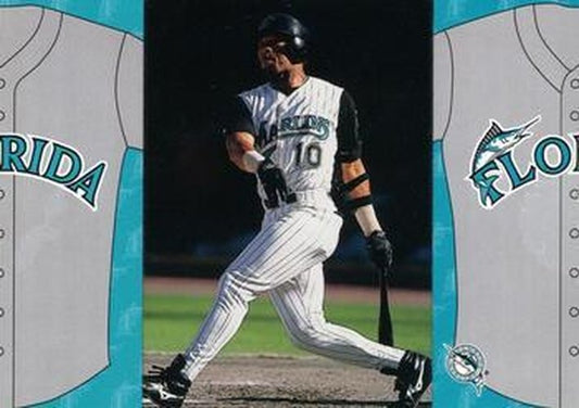 #ER11 Gary Sheffield - Florida Marlins - 1998 Collector's Choice - Evolution Revolution Baseball