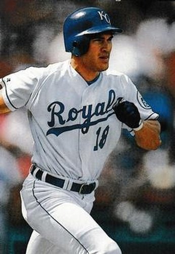 #ER13 Johnny Damon - Kansas City Royals - 1998 Collector's Choice - Evolution Revolution Baseball
