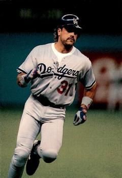#ER14 Mike Piazza - Los Angeles Dodgers - 1998 Collector's Choice - Evolution Revolution Baseball