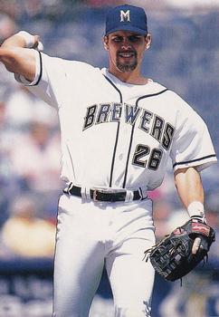 #ER15 Jeff Cirillo - Milwaukee Brewers - 1998 Collector's Choice - Evolution Revolution Baseball