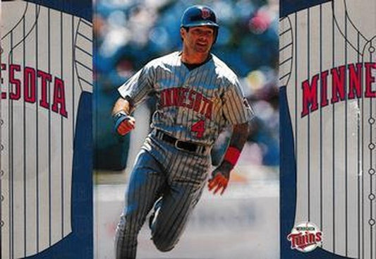 #ER16 Paul Molitor - Minnesota Twins - 1998 Collector's Choice - Evolution Revolution Baseball
