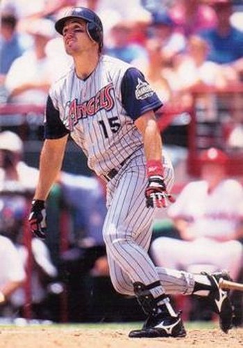 #ER1 Tim Salmon - Anaheim Angels - 1998 Collector's Choice - Evolution Revolution Baseball