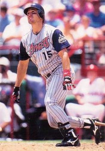 #ER1 Tim Salmon - Anaheim Angels - 1998 Collector's Choice - Evolution Revolution Baseball